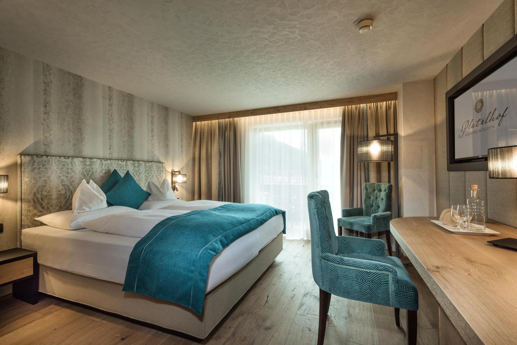 Platzlhof - Mein Hotel Im Zillertal Ried im Zillertal Exteriör bild