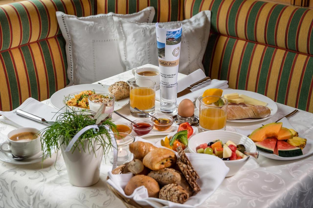 Platzlhof - Mein Hotel Im Zillertal Ried im Zillertal Exteriör bild